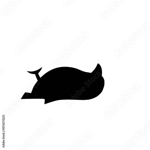 dead bird silhouette
