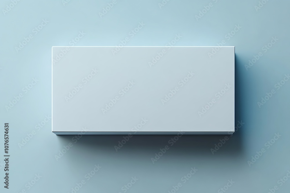 Blank canvas on light blue background, space for text Blank canvas on light blue background, space for text