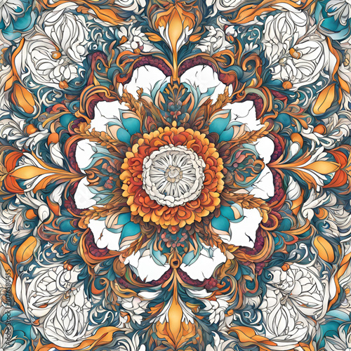 ornament oriental 