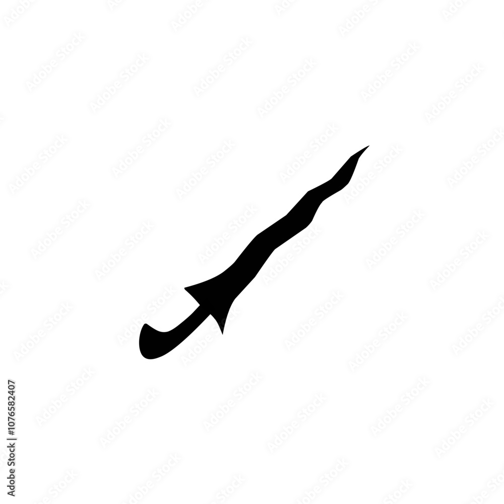 Keris silhouette Keris silhouette