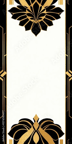 Black and gold art deco wallpaper inspired by the Great Gatsby, gold, great gatsby