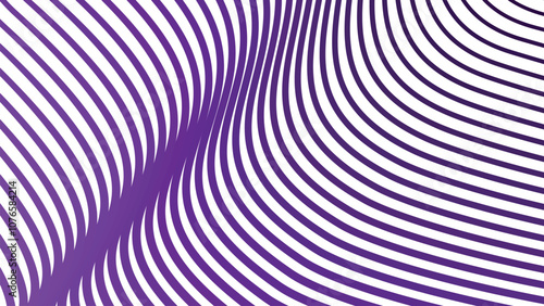 Purple stripes curve lines abstract background for backdrop or fabric style