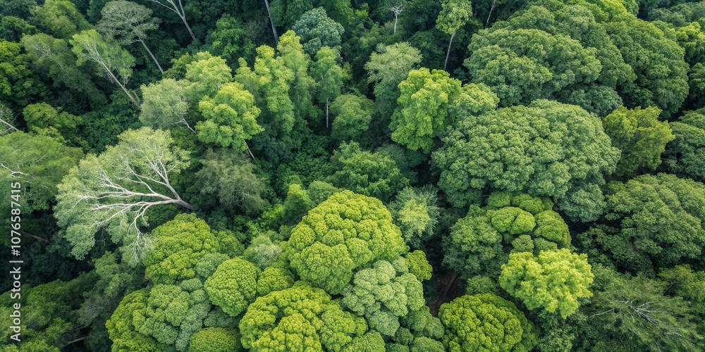Dense Green Forest Top-View: Lush Canopy Overhead, Rich Vegetation, Natural Patterns, Wilderness Aerial Perspective, Tranquil Nature Landscape, Eco-Friendly Environment, Biodiversity Showcase Dense Green Forest Top-View: Lush Canopy Overhead, Rich Vegetation, Natural Patterns, Wilderness Aerial Perspective, Tranquil Nature Landscape, Eco-Friendly Environment, Biodiversity Showcase