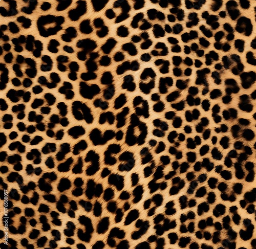 leopard texture real wild cat fur modern design for fabric