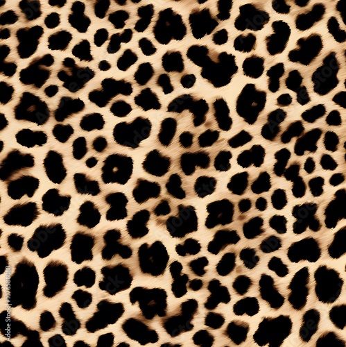 leopard texture real wild cat fur modern design for fabric