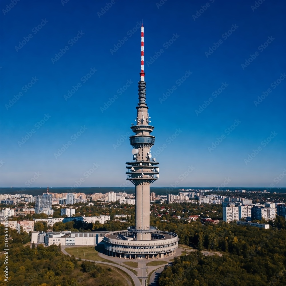 Obraz premium World Television Day. The influence of television on decision-making, the formation of public opinion about the world and the reflection of cultural diversity.