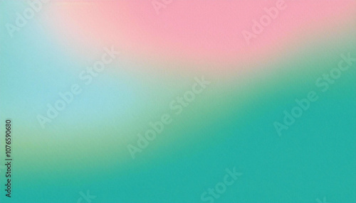 Abstract Gradient Background with Pink, Blue, and