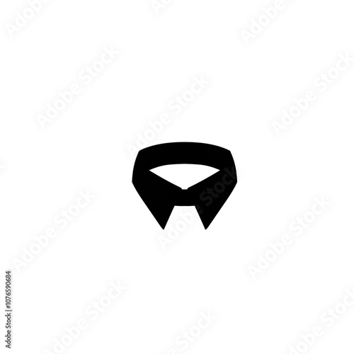 collar silhouette 