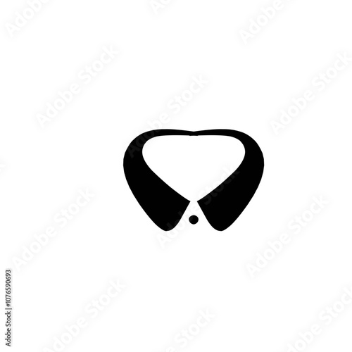 collar silhouette 