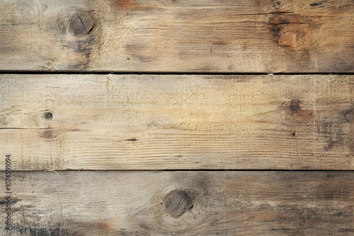 Top-down view of a light wood surface with organic textures, ideal for a natural backdrop