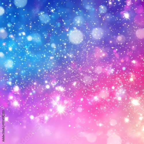 Bokeh Sparkle abstract background blurred  light 