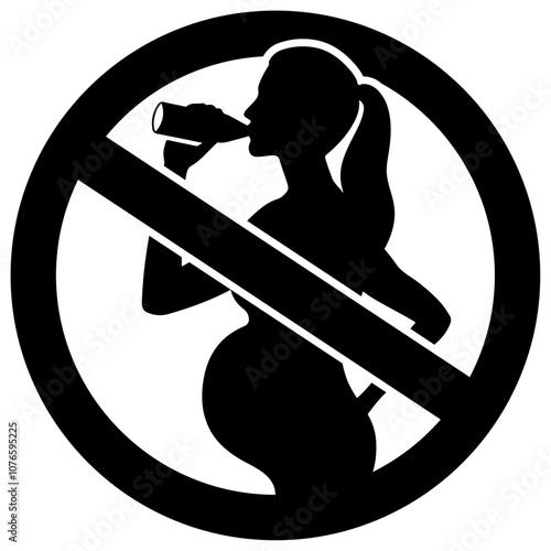 Do not drink during pregnancy label