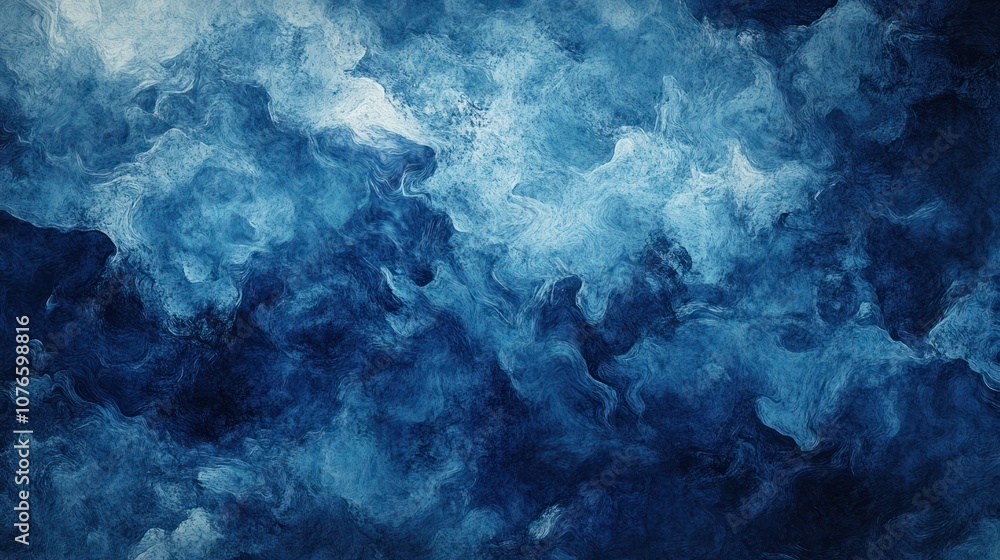 blue grunge texture with a blend of light and dark watercolor shades, creating a fluid, blue grunge texture with a blend of light and dark watercolor shades, creating a fluid,