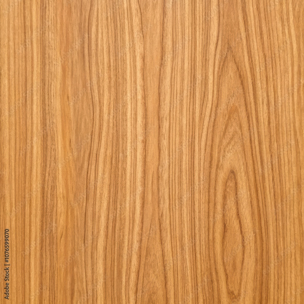 Fototapeta premium A warm-toned wood surface showcasing fine grain patterns
