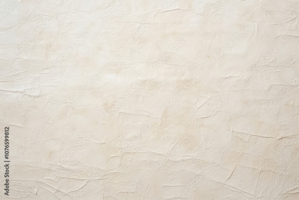 Obraz premium Mulberry paper texture white architecture backgrounds.