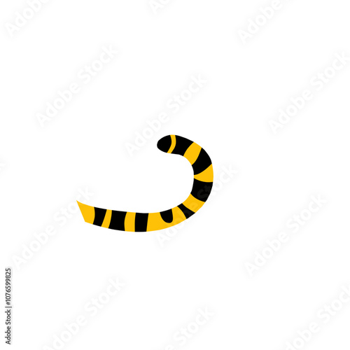 Tiger tail icon