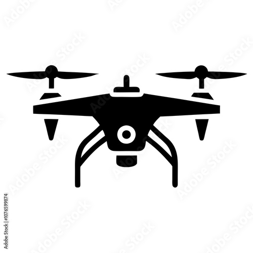 illustration of a drone 