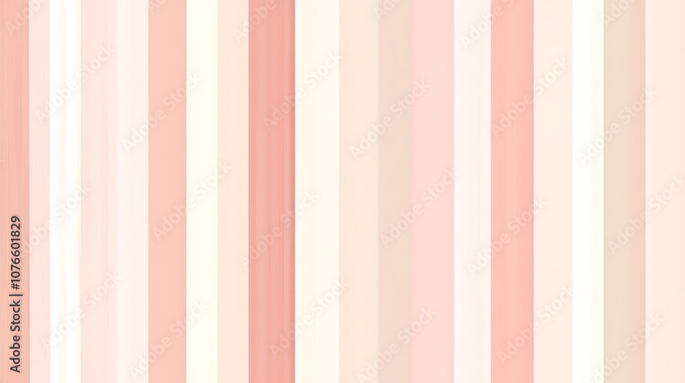 Abstract Pastel Pink and White Vertical Stripe Pattern Abstract Pastel Pink and White Vertical Stripe Pattern