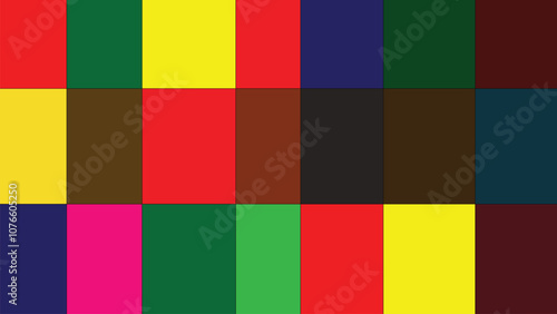 Set of colorful gradient palette Multicolored gradation template Color reference bundle