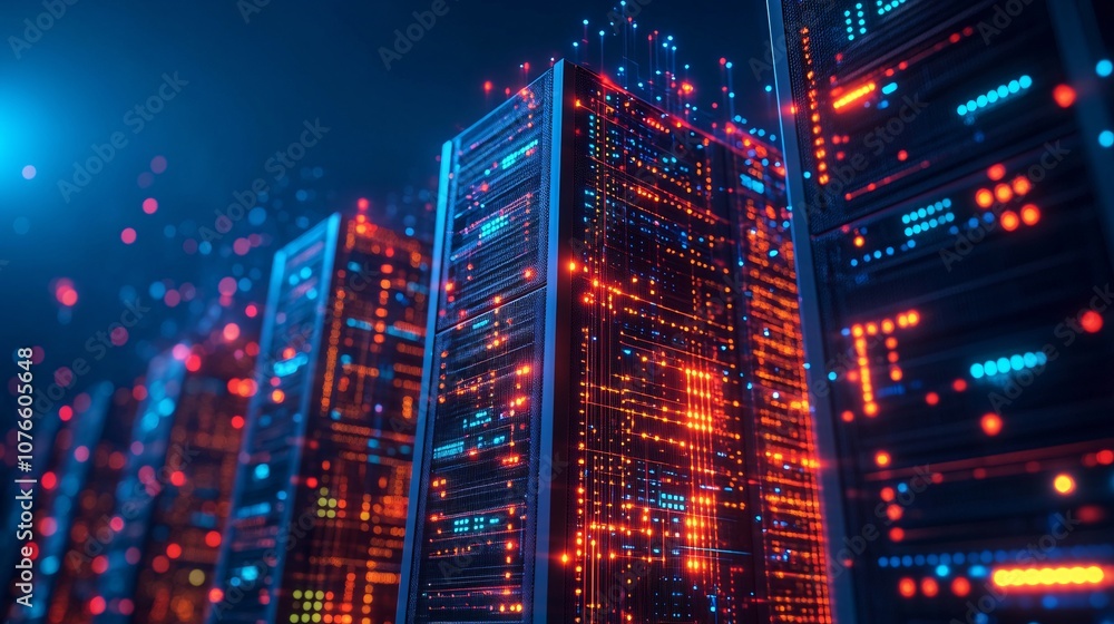 Illustration of a futuristic microchip city in a computer science information technology background, resembling a sci-fi megalopolis.
Illustration of a futuristic microchip city in a computer science information technology background, resembling a sci-fi megalopolis.