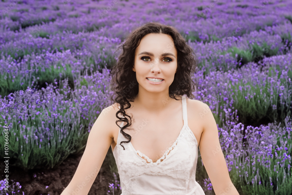 Girl field of lavender nature. summer beauty female concept. girl in purple and lavender is standing in a field. a girl in a field of purple and lavender standing on a green nature grassy field in. Girl field of lavender nature. summer beauty female concept. girl in purple and lavender is standing in a field. a girl in a field of purple and lavender standing on a green nature grassy field in.