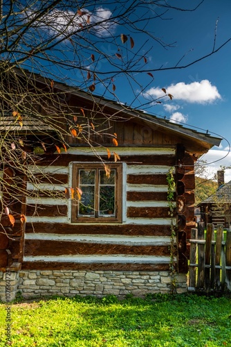 Charming Wooden Houses Showcasing Polish Traditional Architecture in the Countryside