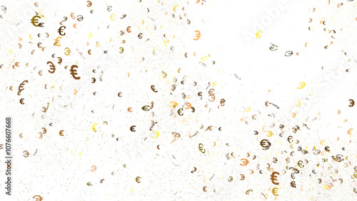 Abstract Gold Glitter