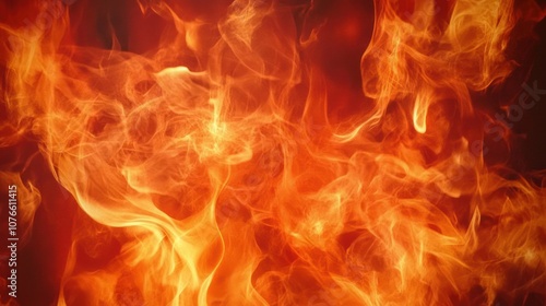 Fiery Abstract Background