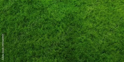Wallpaper Mural Green short grass texture background green vegetation greenery. Torontodigital.ca