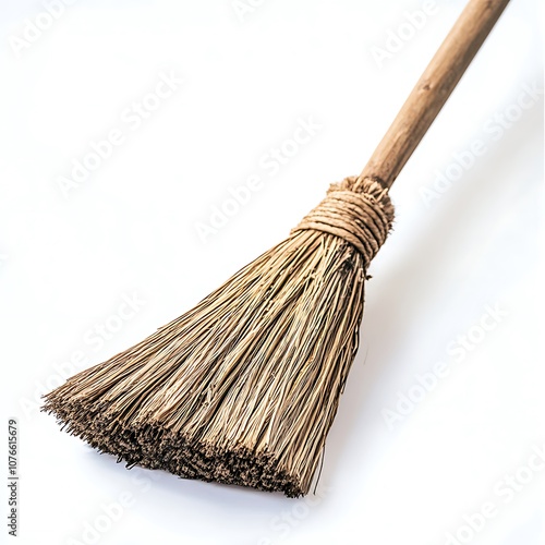 Wallpaper Mural Broomstick isolated on a white background, close up Torontodigital.ca