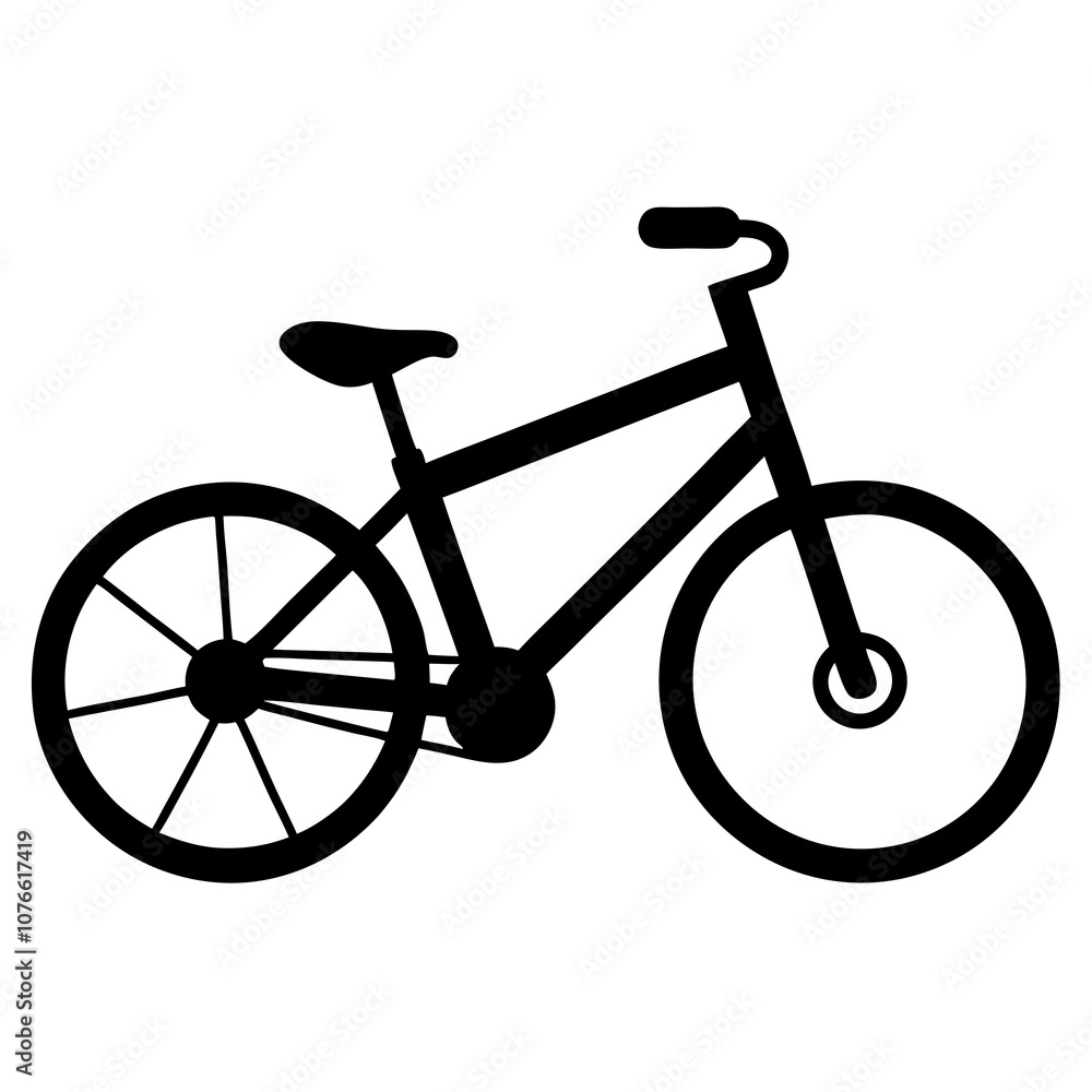 bicycle isolated on white bicycle isolated on white