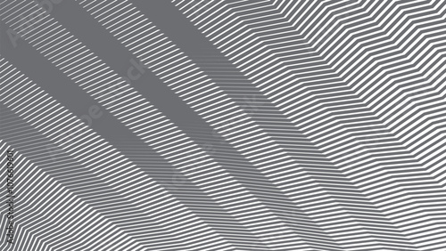 Wallpaper Mural Grey stripes zig zag curve lines abstract background for backdrop or fabric style Torontodigital.ca