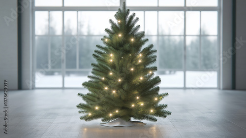 Minimalist Christmas tree