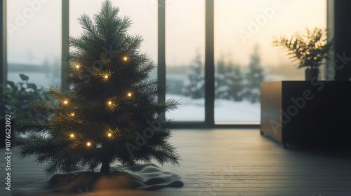 Minimalist Christmas tree