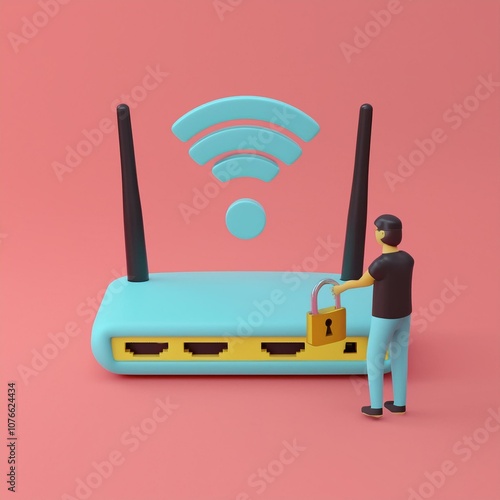 Secure your wifi prevent intrusion on unsecured networks for enhanced safety