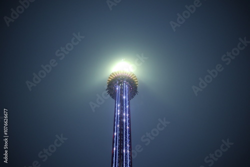 Attraction de foire, manège
