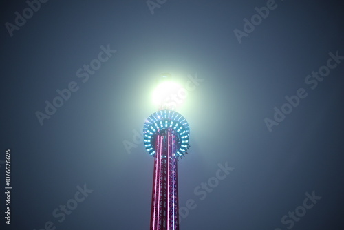 Attraction de foire, manège