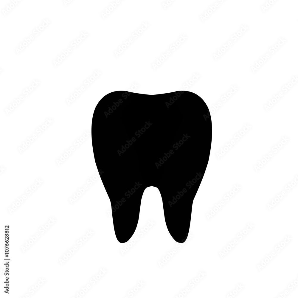 Tooth silhouette Tooth silhouette