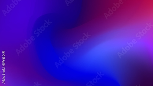 abstract background gradient blue, red and black, simple, elegant and perfet for background product, poster, brocure  photo