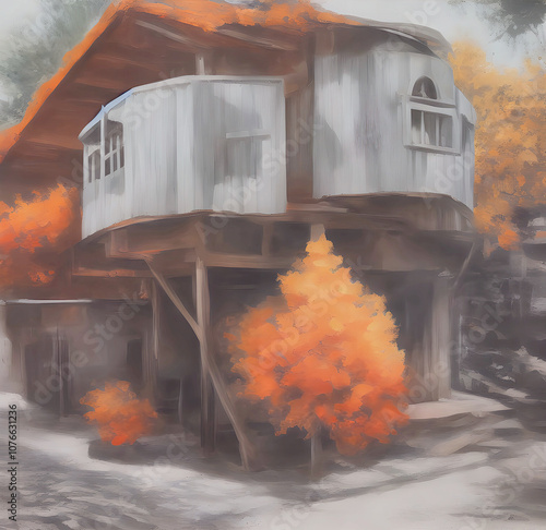 old house