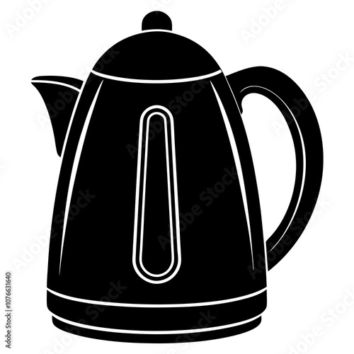 kettle isolated on white background