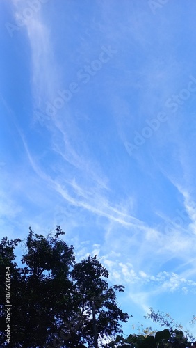 clouds and sky