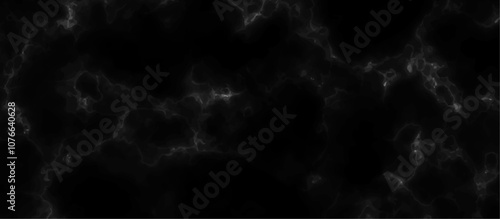 panoramic black background from marble stone texture for design. Stone ceramic art wall interiors backdrop design. Seamless pattern of tile stone with bright and luxury.  Tiles stone floor.