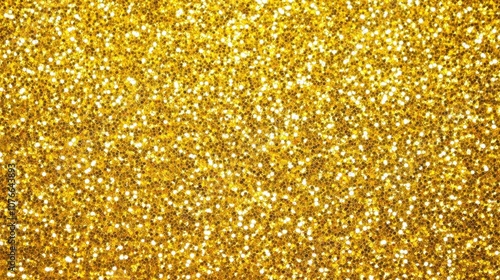 Golden Glitter Texture