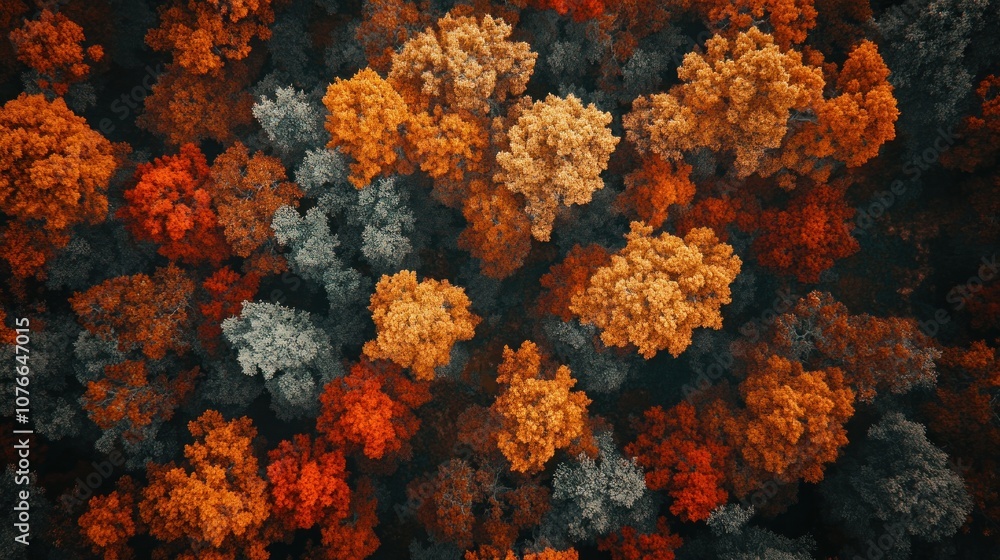 Autumn Forest Canopy Autumn Forest Canopy