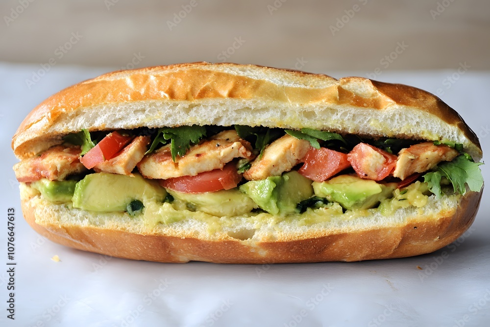 Avocado sandwich, Generative AI
Avocado sandwich, Generative AI