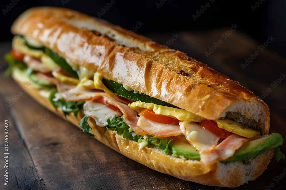 Avocado sandwich, Generative AI
Avocado sandwich, Generative AI