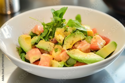 Avocado salad , Generative AI 