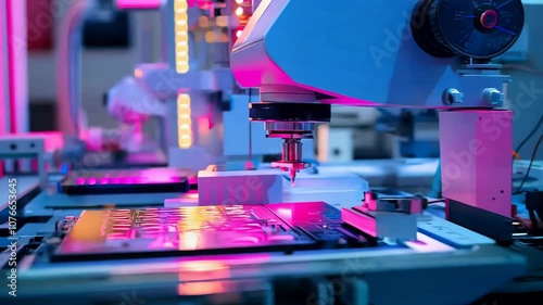 semiconductor factory