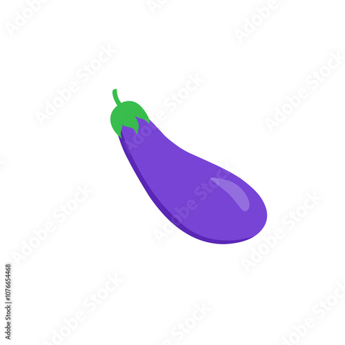 eggplant vector 